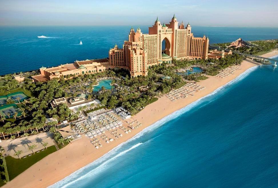 Новогодняя вечеринка 2023 с Кайли Миноуг в Atlantis the Palm Dubai 5*